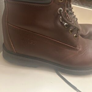 AdTec 9680 Men’s 6" Brown Leather Work Boots - Size 12